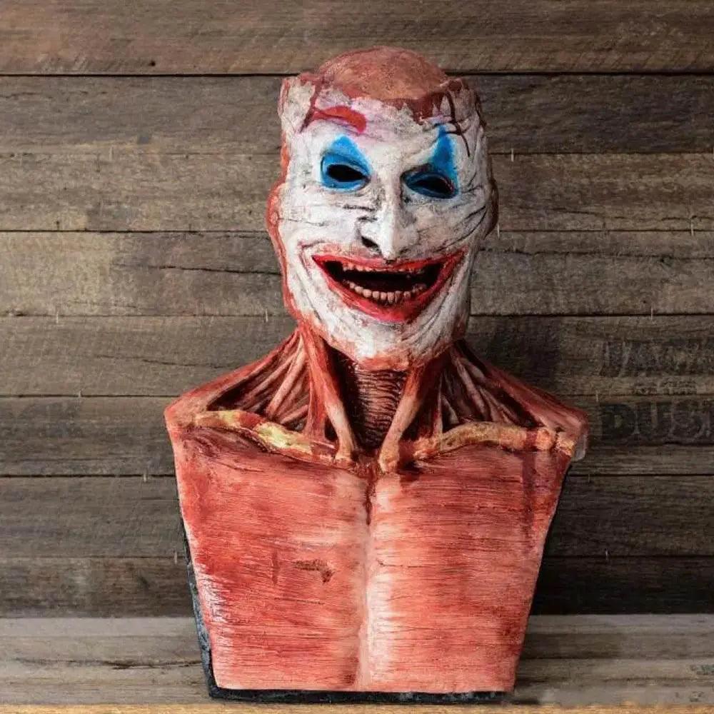  Realistic Latex Mask Movable Mouth Joker Toyland EU -  ToylandEU™