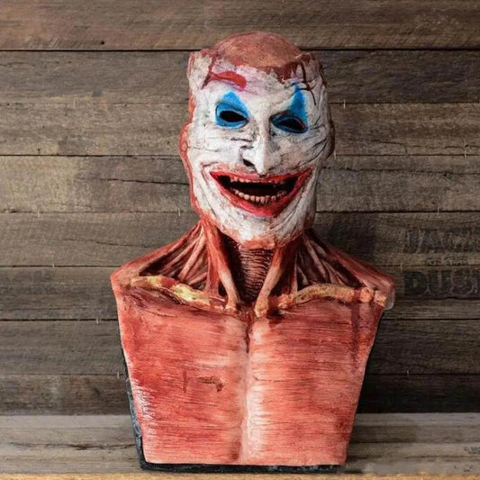  Realistic Latex Mask Movable Mouth Joker Toyland EU -  ToylandEU™