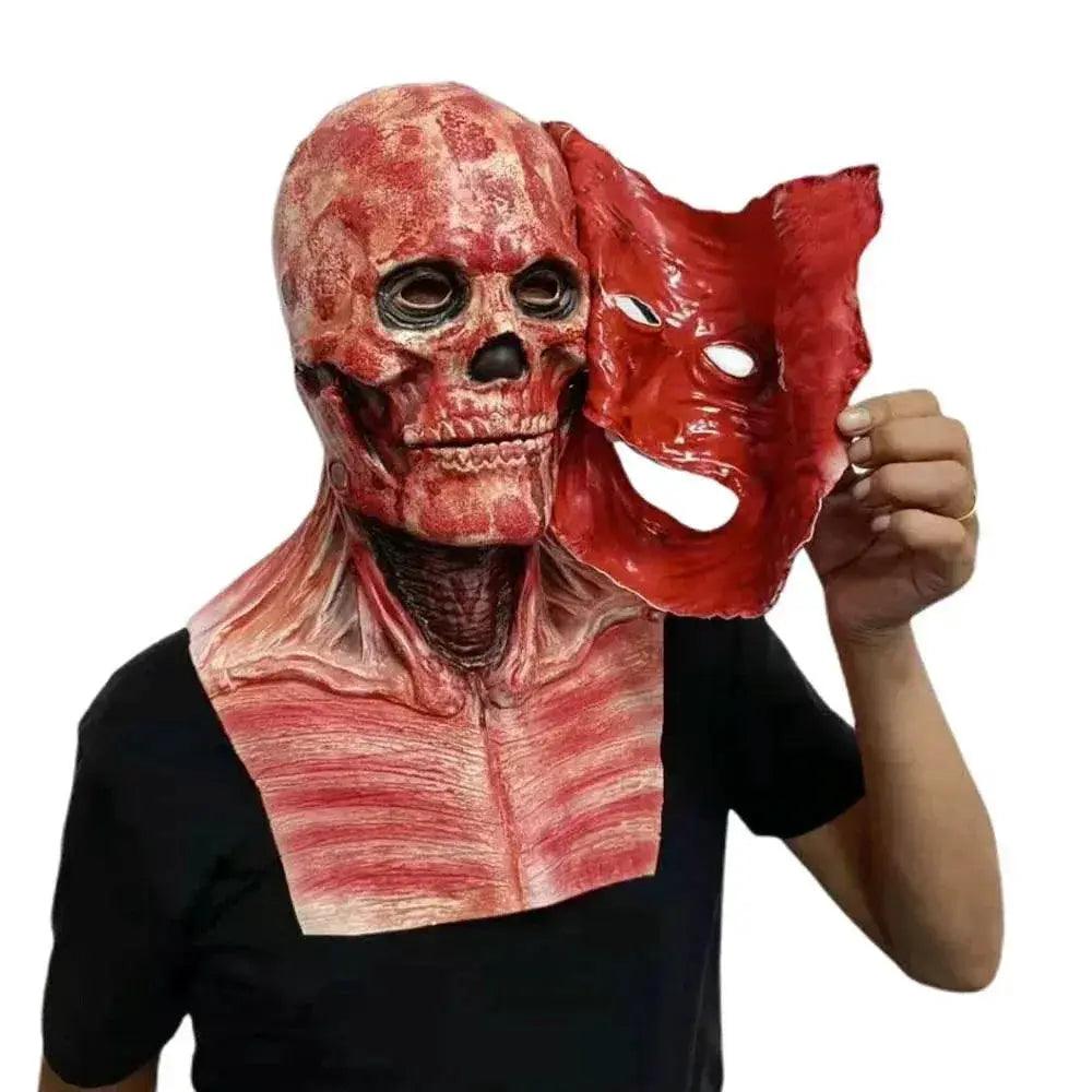  Realistic Latex Mask Movable Mouth Joker Toyland EU -  ToylandEU™