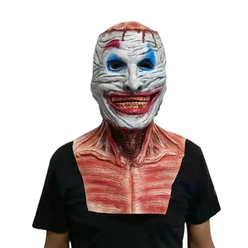  Realistic Latex Mask Movable Mouth Joker Toyland EU -  ToylandEU™