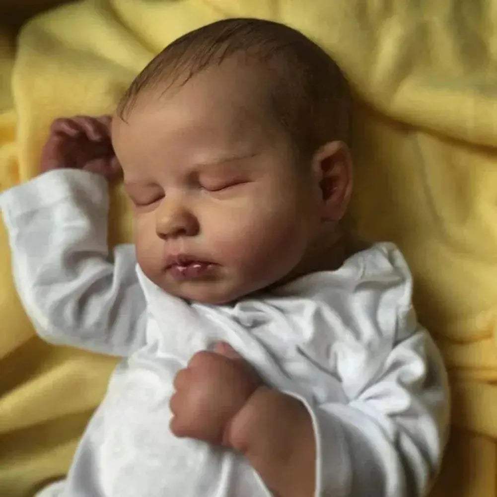  Realistic LouLou Bebe Reborn Doll  50CM Silicone Vinyl Toy for Girls  -  ToylandEU™