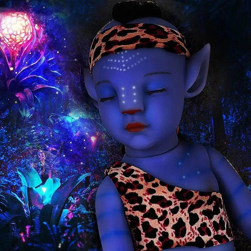 Realistic Luminous Avatar Reborn Doll For Kids Room Decor - ToylandEU