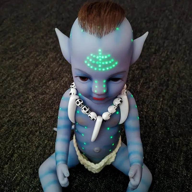 Realistic Luminous Avatar Reborn Doll For Kids Room Decor - ToylandEU