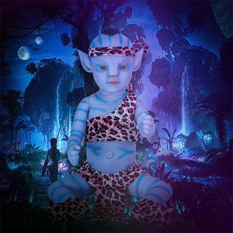 Realistic Luminous Avatar Reborn Doll For Kids Room Decor - ToylandEU