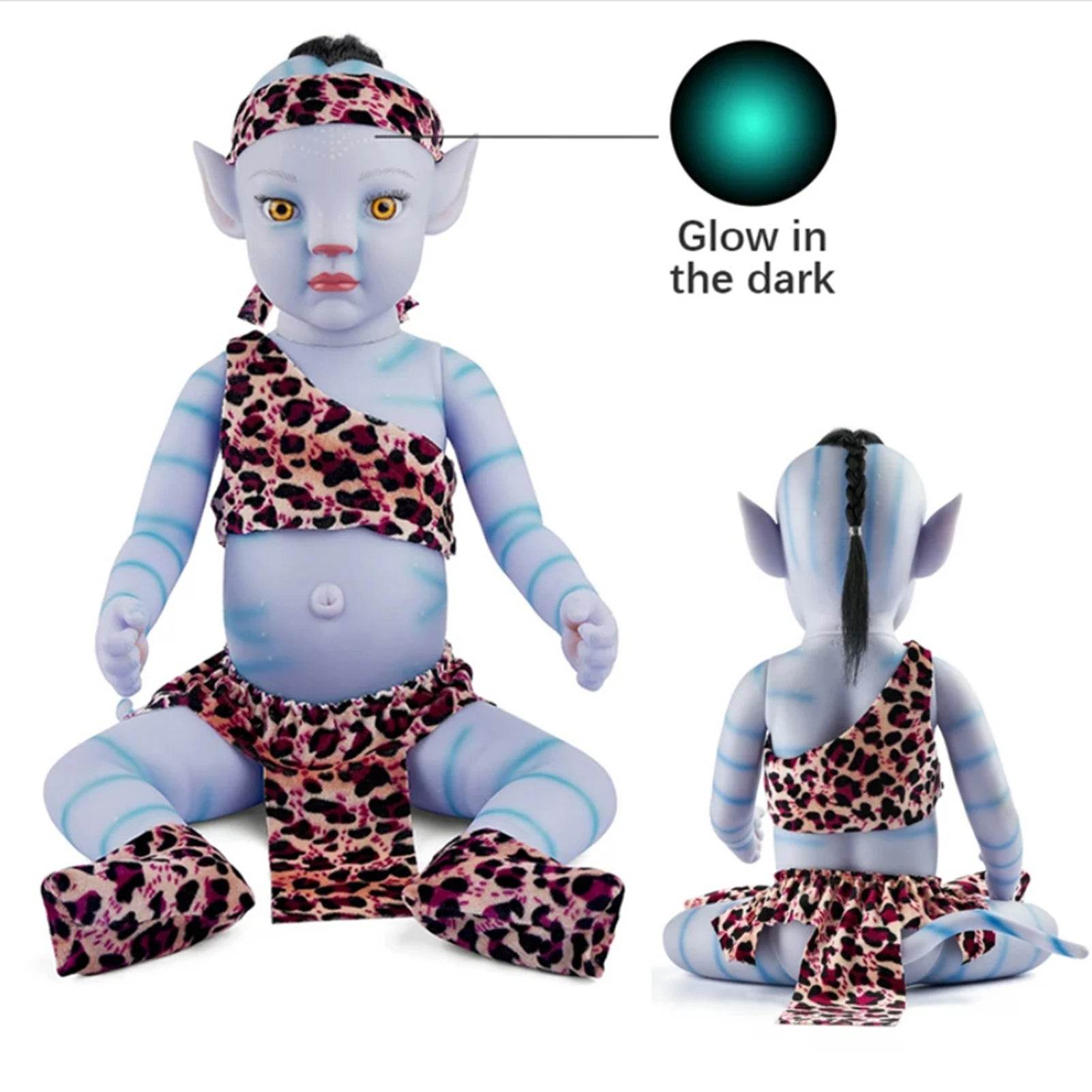 Realistic Luminous Avatar Reborn Doll For Kids Room Decor - ToylandEU