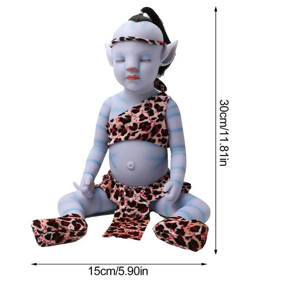 Realistic Luminous Avatar Reborn Doll For Kids Room Decor - ToylandEU