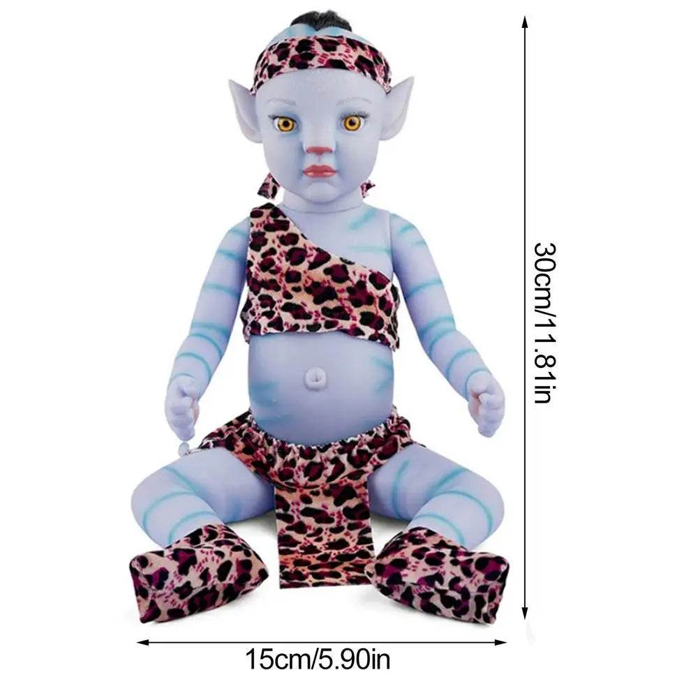 Realistic Luminous Avatar Reborn Doll For Kids Room Decor - ToylandEU