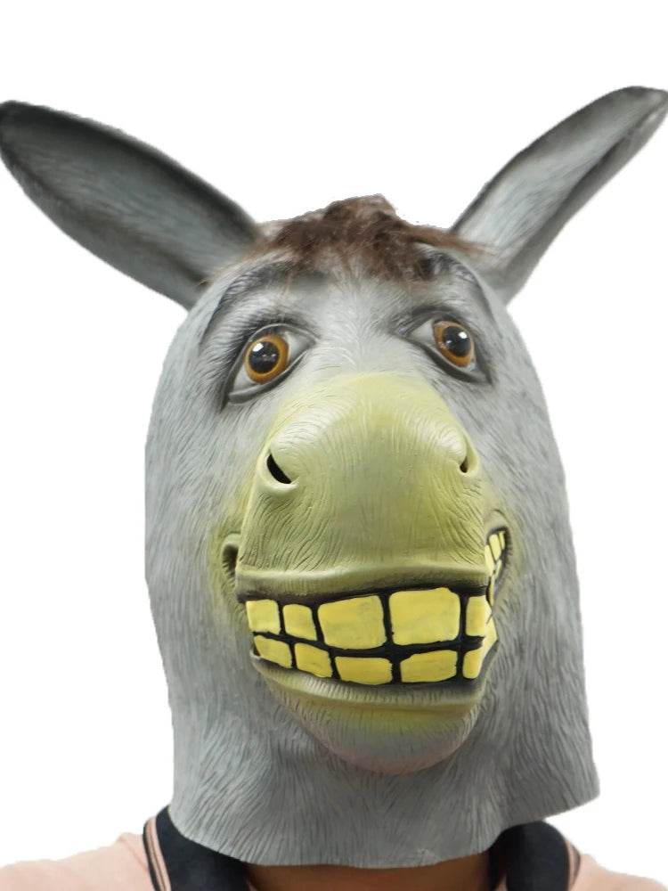 Realistic Mask Latex Snake Head For Halloween Cosplay - ToylandEU