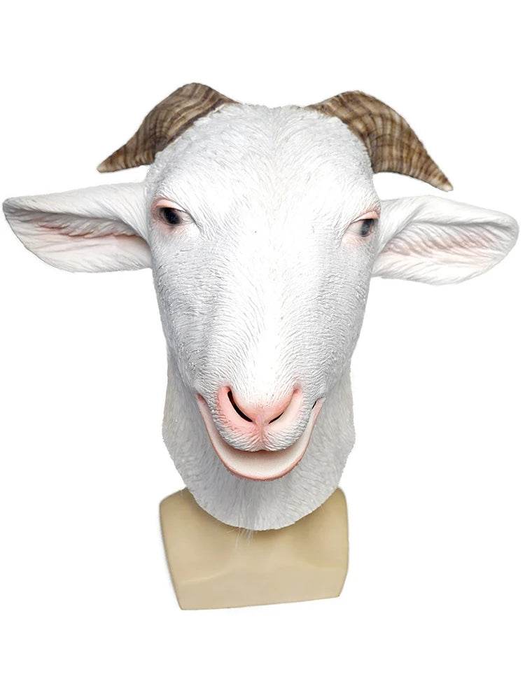 Realistic Mask Latex Snake Head For Halloween Cosplay - ToylandEU