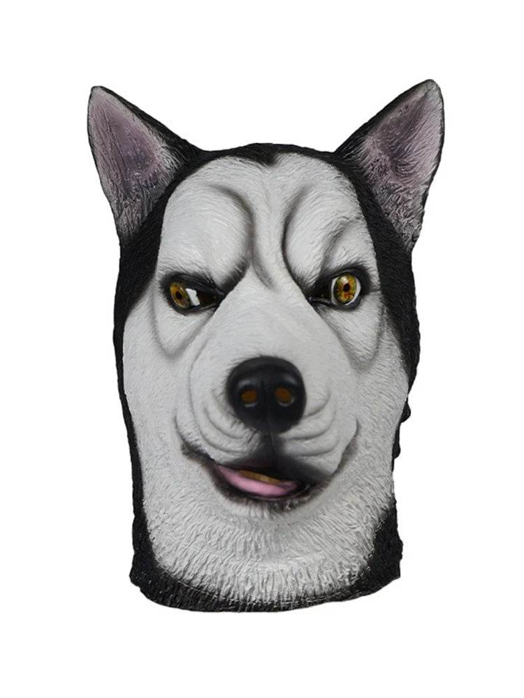 Realistic Mask Latex Snake Head For Halloween Cosplay - ToylandEU