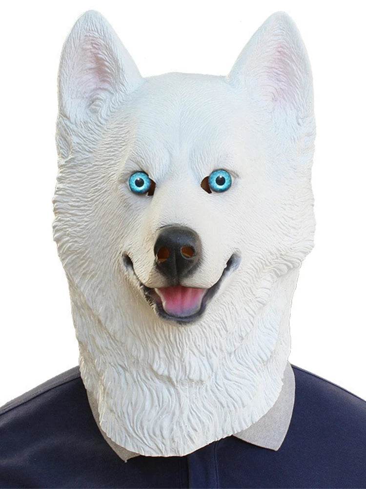 Realistic Mask Latex Snake Head For Halloween Cosplay - ToylandEU