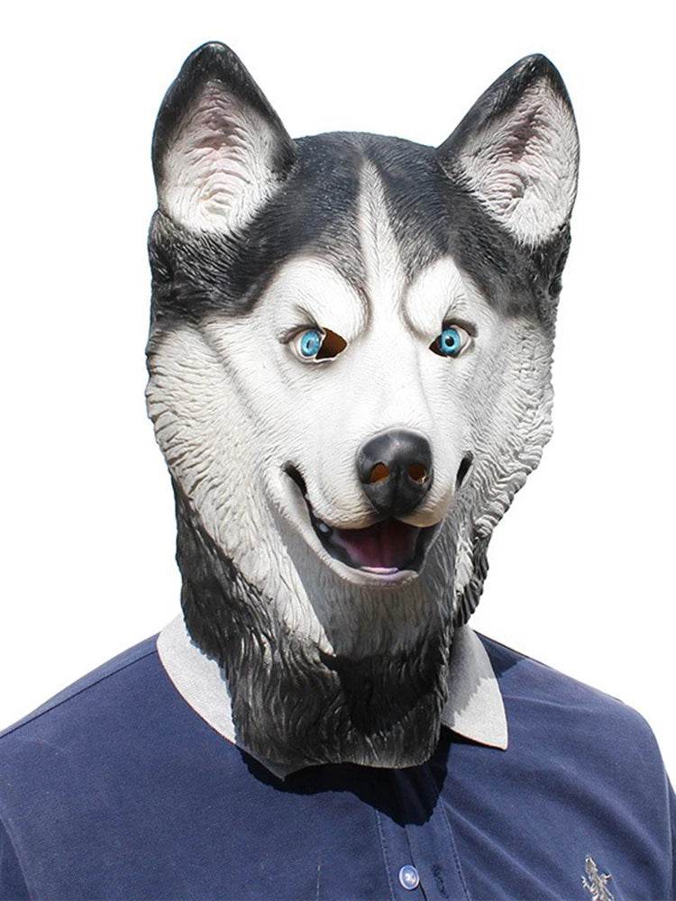 Realistic Mask Latex Snake Head For Halloween Cosplay - ToylandEU