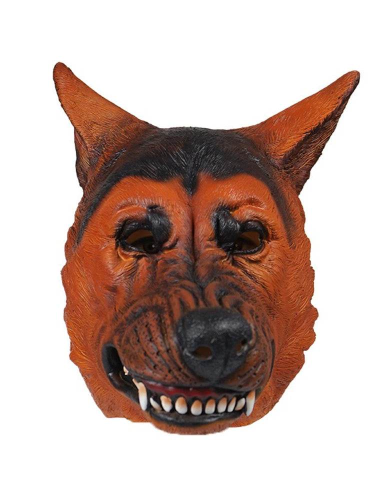 Realistic Mask Latex Snake Head For Halloween Cosplay - ToylandEU