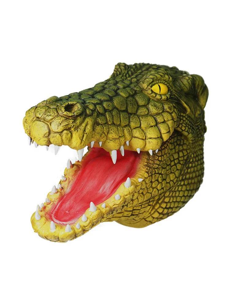Realistic Mask Latex Snake Head For Halloween Cosplay - ToylandEU
