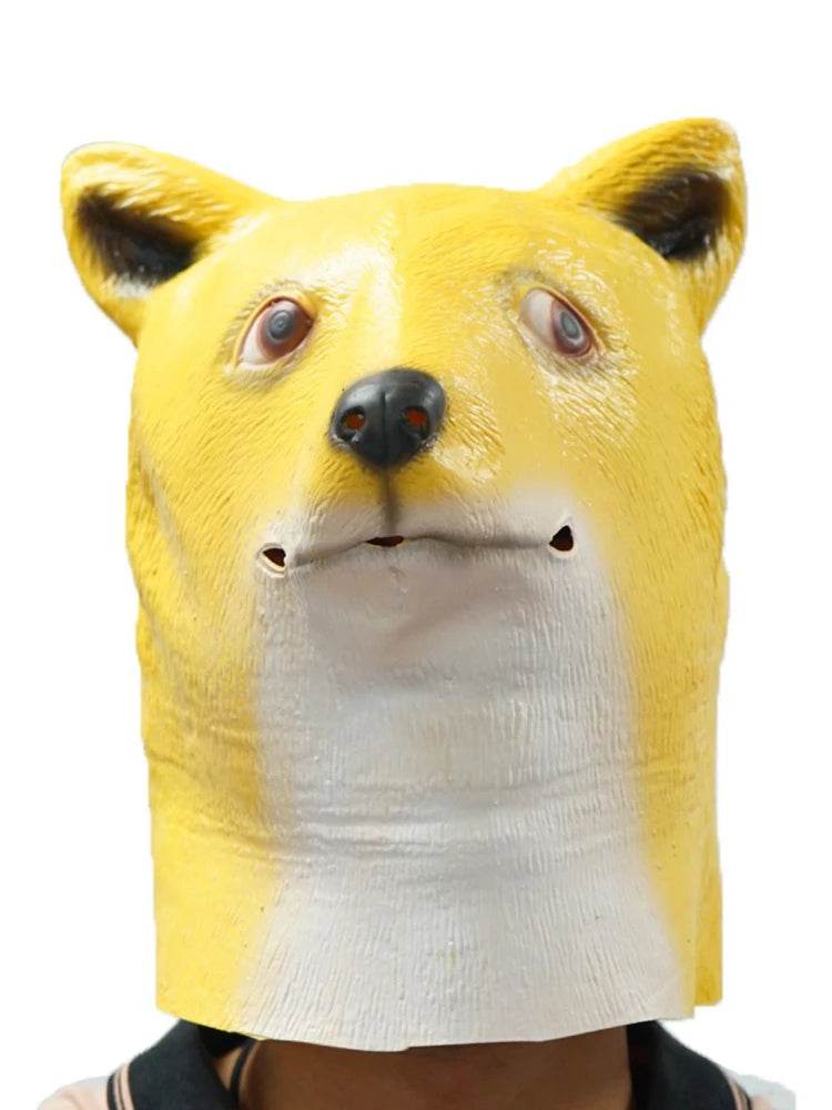 Realistic Mask Latex Snake Head For Halloween Cosplay - ToylandEU