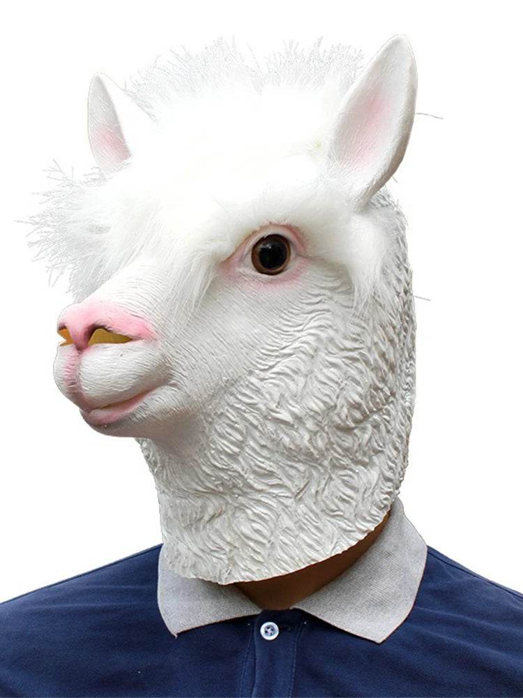 Realistic Mask Latex Snake Head For Halloween Cosplay - ToylandEU