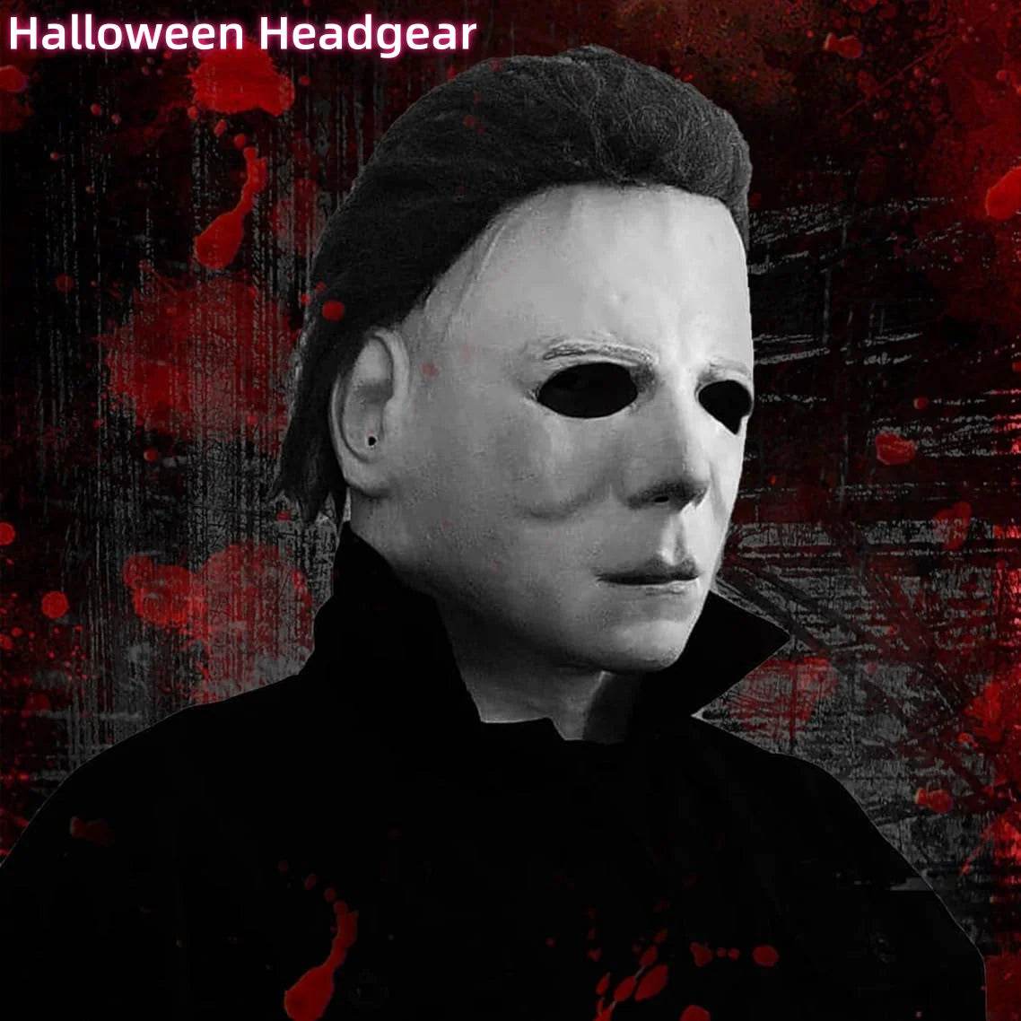 Realistic Michael Myers Mask Latex For Halloween Cosplay - ToylandEU