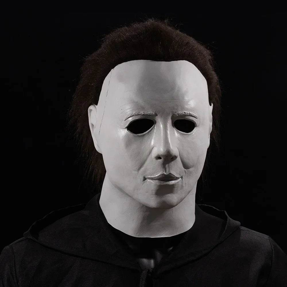 Realistic Michael Myers Mask Latex For Halloween Cosplay - ToylandEU