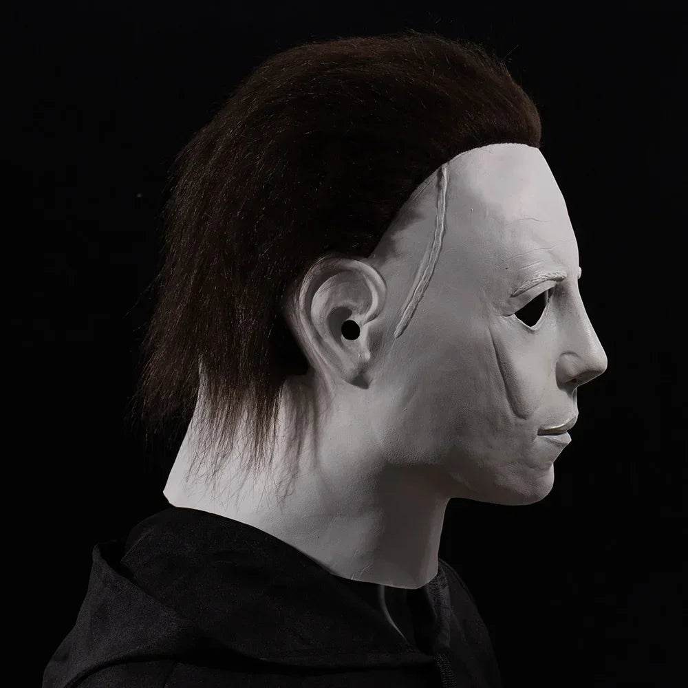 Realistic Michael Myers Mask Latex For Halloween Cosplay - ToylandEU