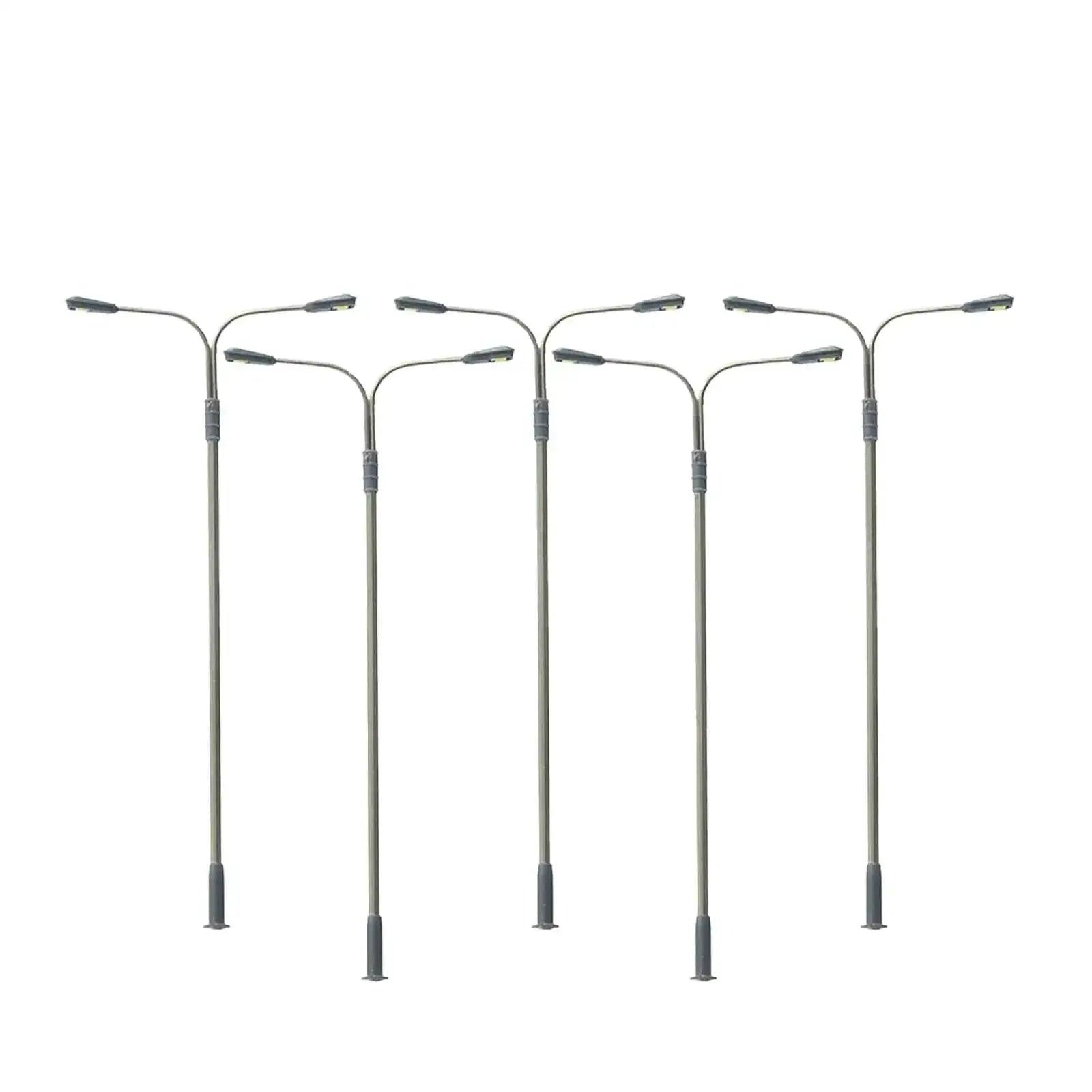  Realistic Mini Street Lights For Dollhouse Warm Glow -  ToylandEU™