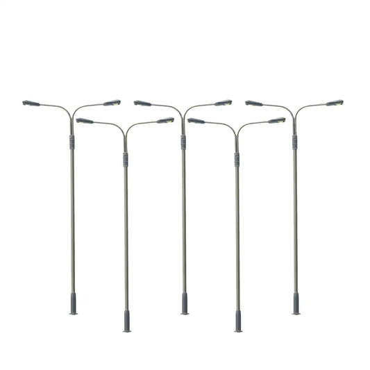 Realistic Mini Street Lights For Dollhouse Warm Glow -  ToylandEU™