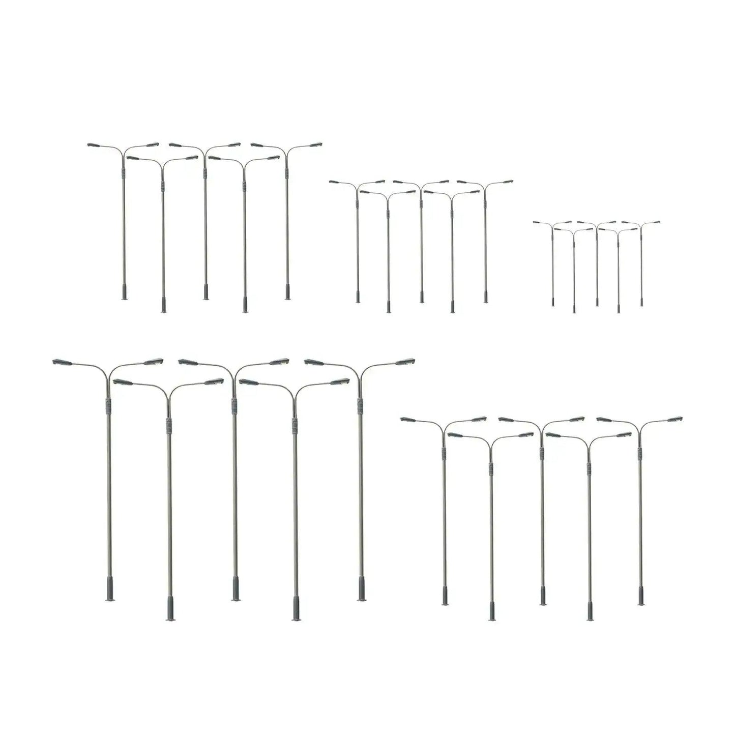  Realistic Mini Street Lights For Dollhouse Warm Glow -  ToylandEU™