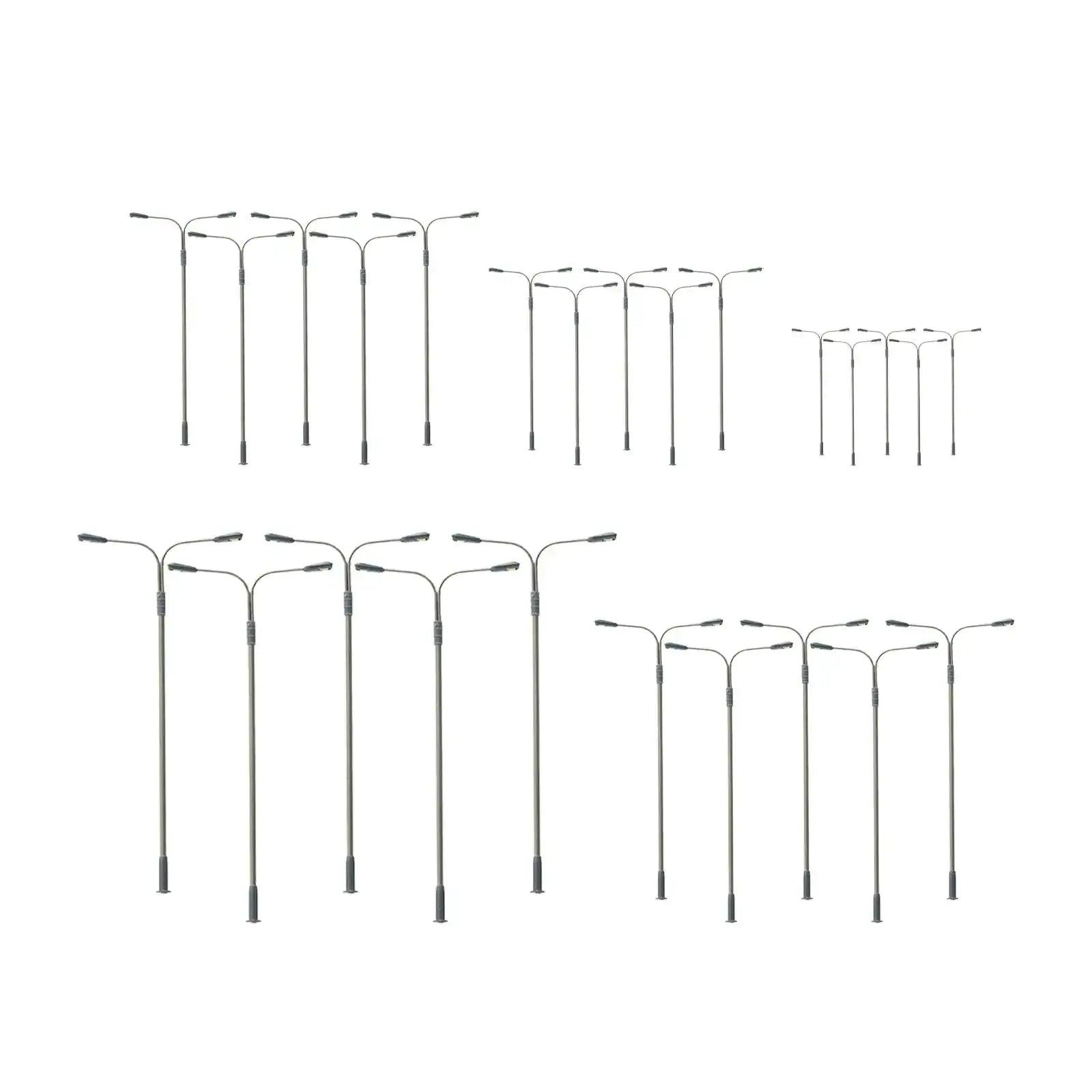  Realistic Mini Street Lights For Dollhouse Warm Glow -  ToylandEU™
