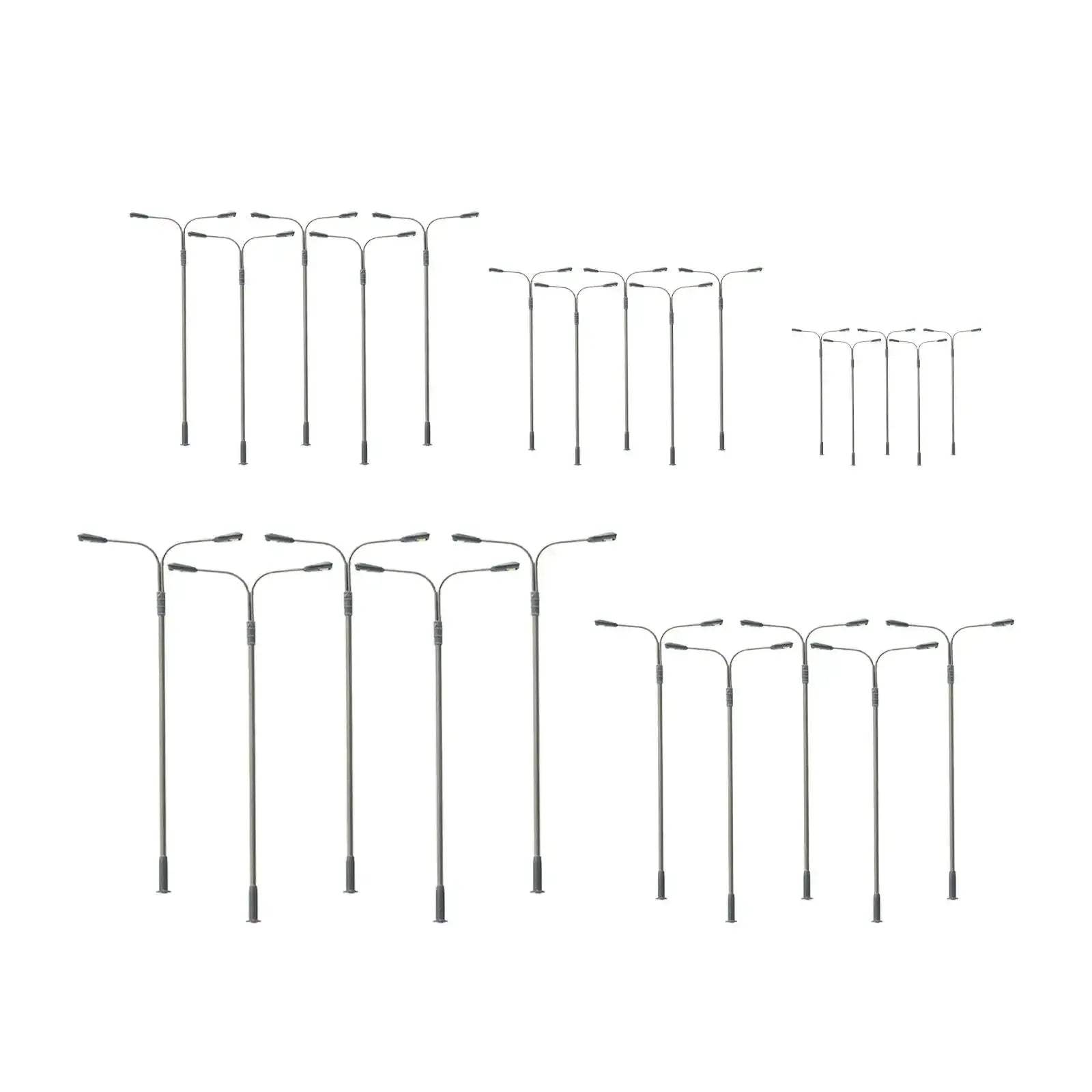  Realistic Mini Street Lights For Dollhouse Warm Glow -  ToylandEU™