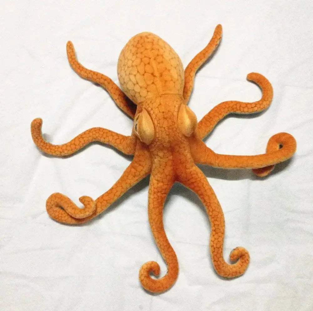 Realistic Octopus Plush Pillow Toy For Adults And Collectors - ToylandEU