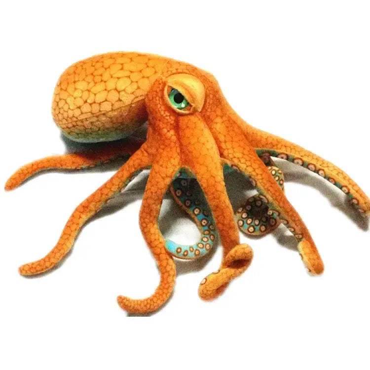Realistic Octopus Plush Pillow Toy For Adults And Collectors - ToylandEU