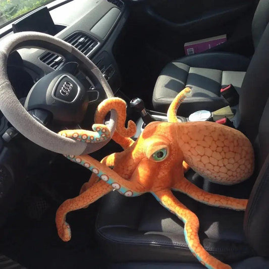  Realistic Octopus Plush Pillow Toy For Collectors -  ToylandEU™
