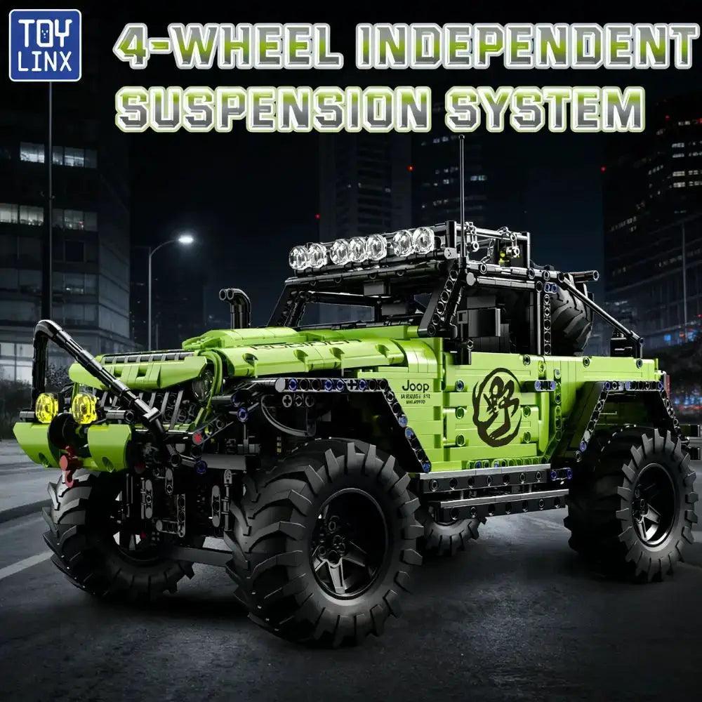  Realistic Off Road Vehicle Building Bricks Set Lego -  ToylandEU™