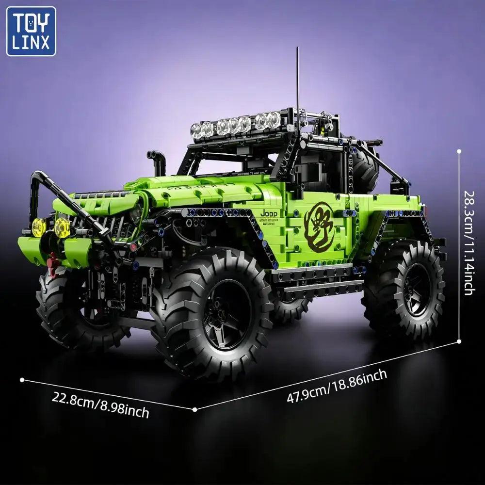  Realistic Off Road Vehicle Building Bricks Set Lego -  ToylandEU™