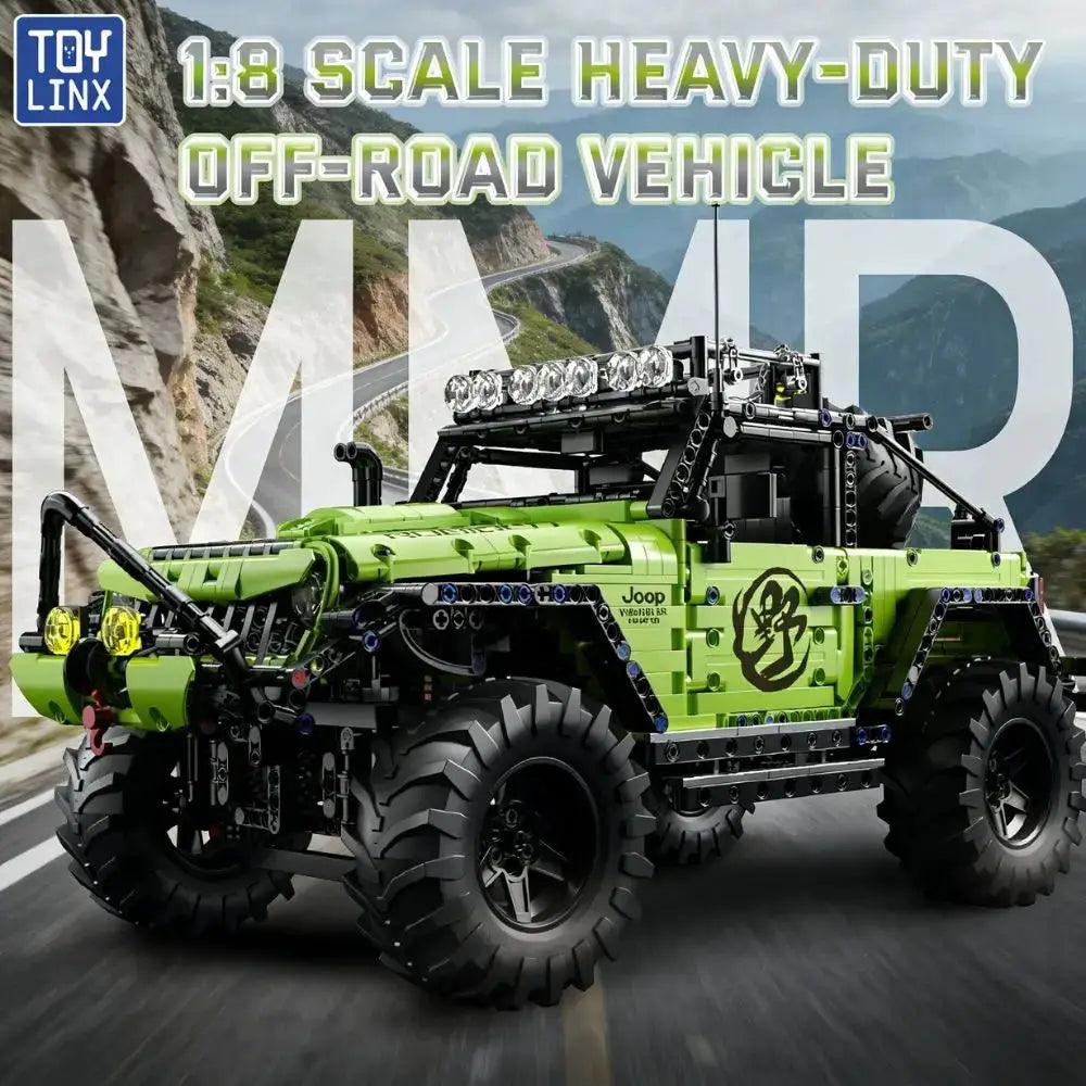  Realistic Off Road Vehicle Building Bricks Set Lego -  ToylandEU™