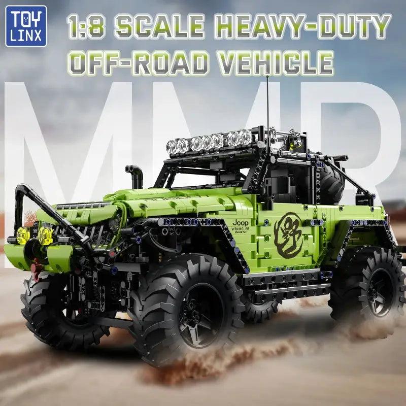  Realistic Off Road Vehicle Building Bricks Set Lego -  ToylandEU™