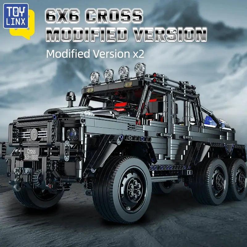  Realistic Off Road Vehicle Building Bricks Set Lego -  ToylandEU™