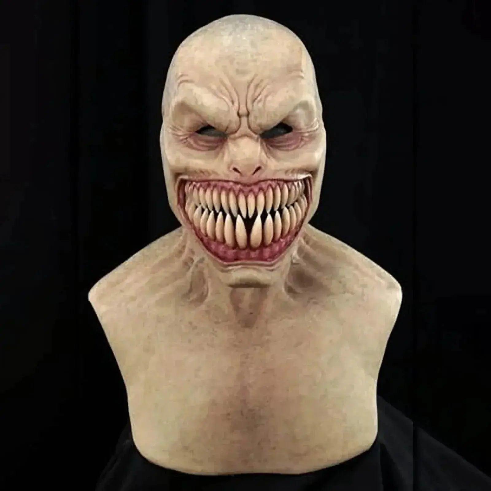  Realistic Ogre Mask 1Pc Full Face Latex Toyland EU -  ToylandEU™