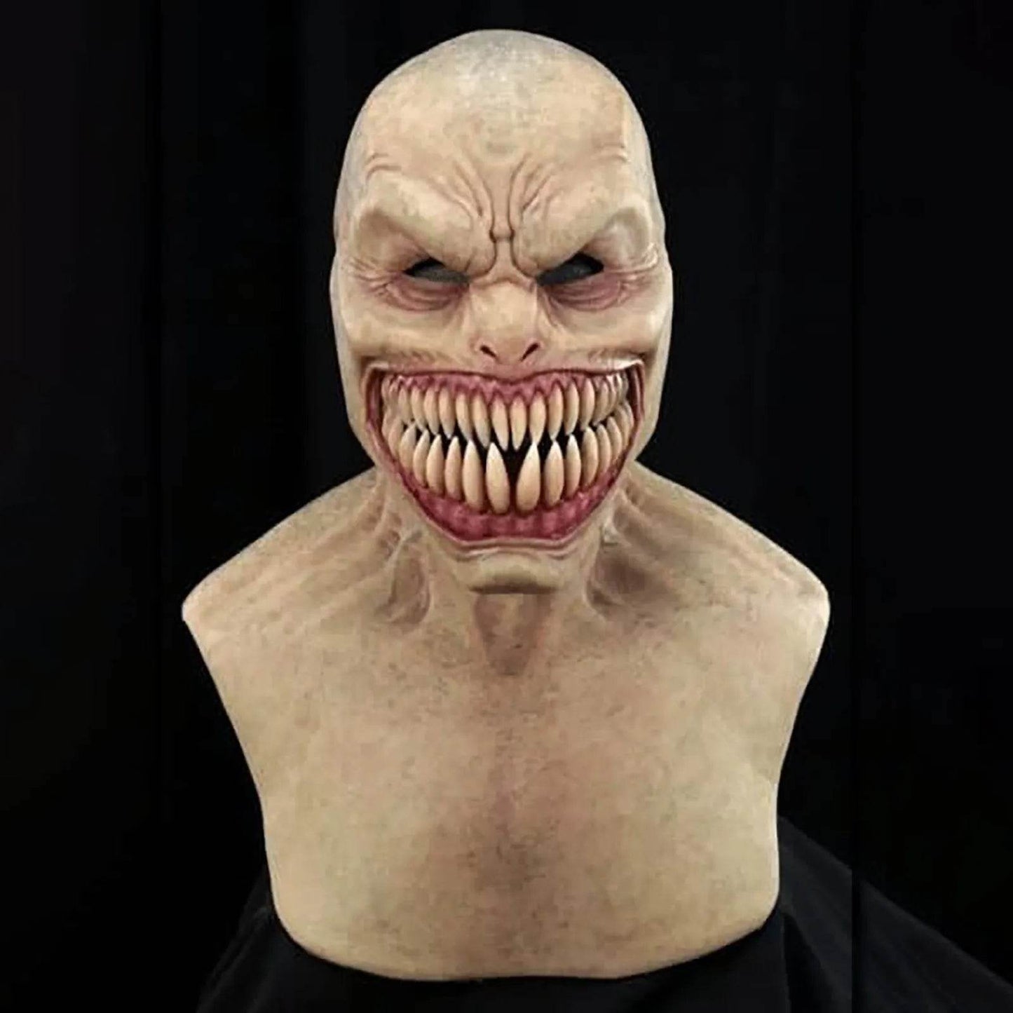 Realistic Ogre Mask Full Face Horror Latex For Halloween - ToylandEU