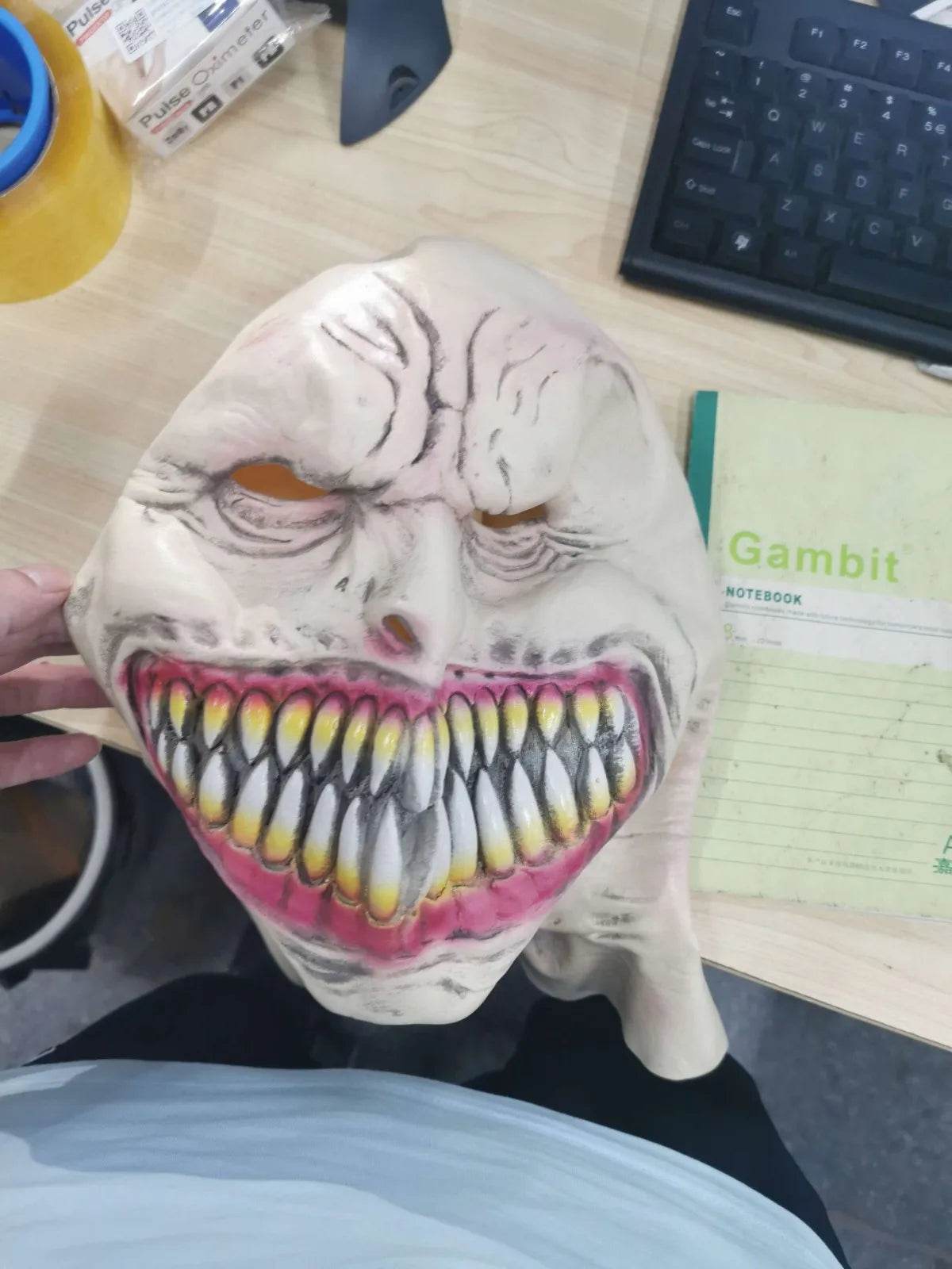 Realistic Ogre Mask Full Face Horror Latex For Halloween - ToylandEU