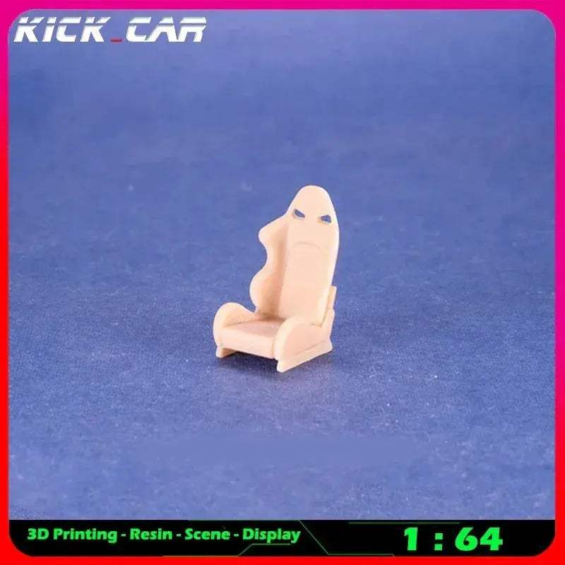 Realistic One Sixty Four Scale Racing Seats Diorama Kit - ToylandEU