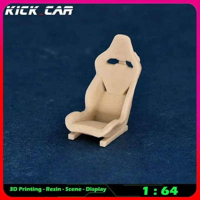 Realistic One Sixty Four Scale Racing Seats Diorama Kit - ToylandEU