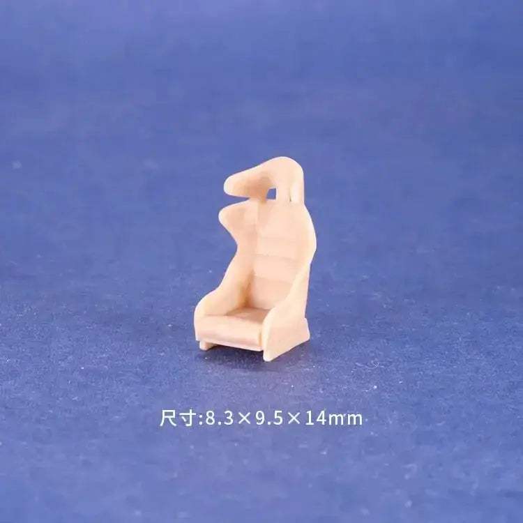 Realistic One Sixty Four Scale Racing Seats Diorama Kit - ToylandEU