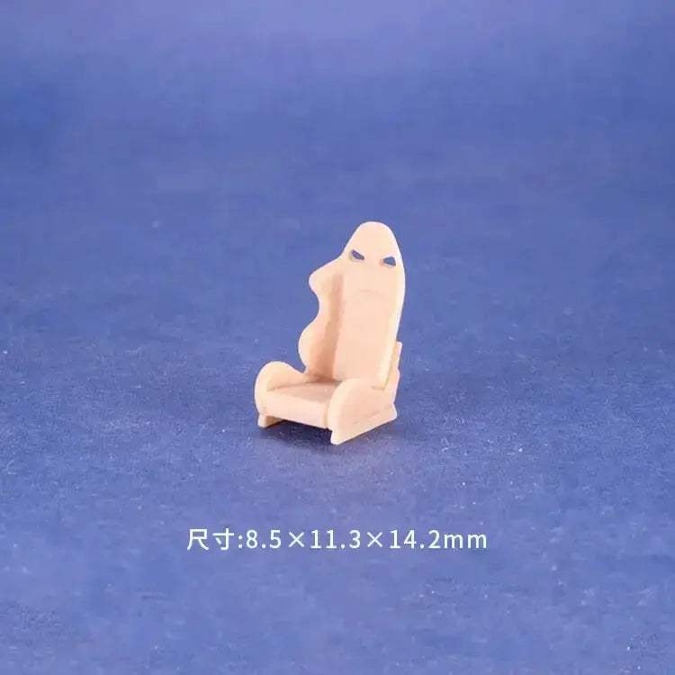 Realistic One Sixty Four Scale Racing Seats Diorama Kit - ToylandEU