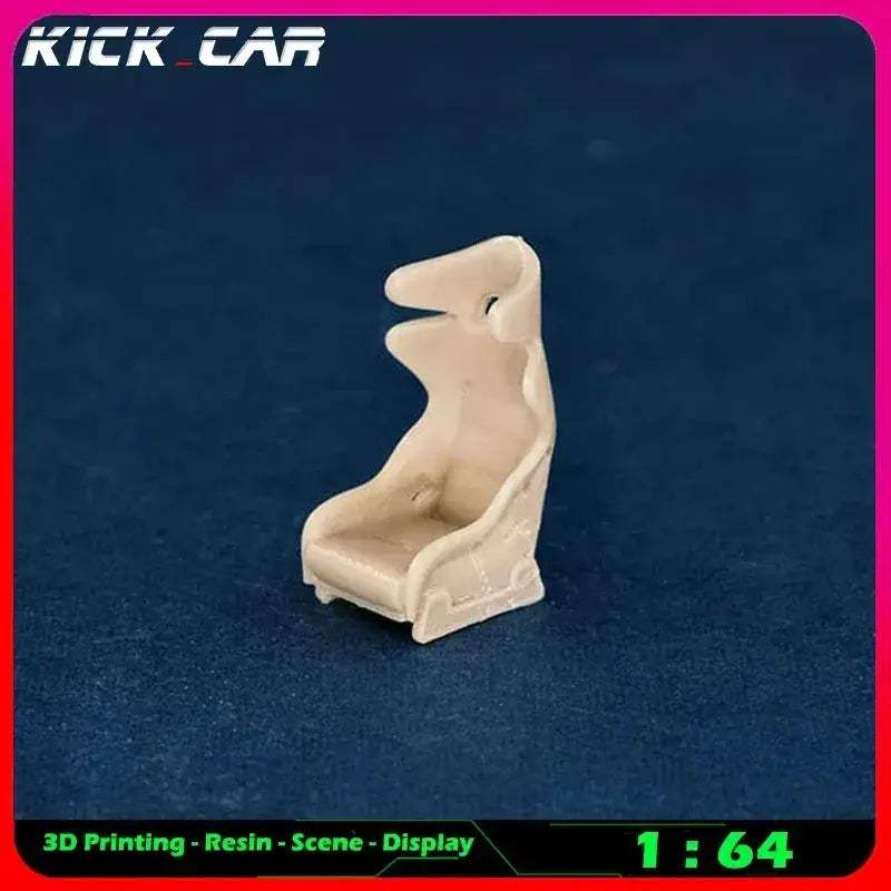 Realistic One Sixty Four Scale Racing Seats Diorama Kit - ToylandEU