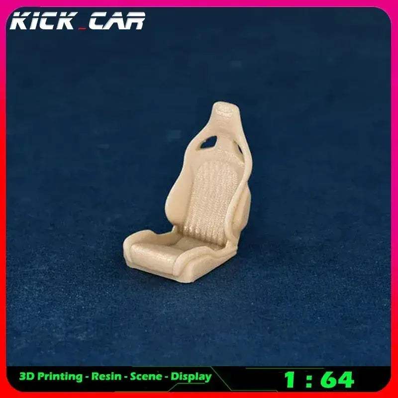 Realistic One Sixty Four Scale Racing Seats Diorama Kit - ToylandEU