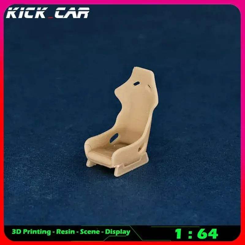 Realistic One Sixty Four Scale Racing Seats Diorama Kit - ToylandEU