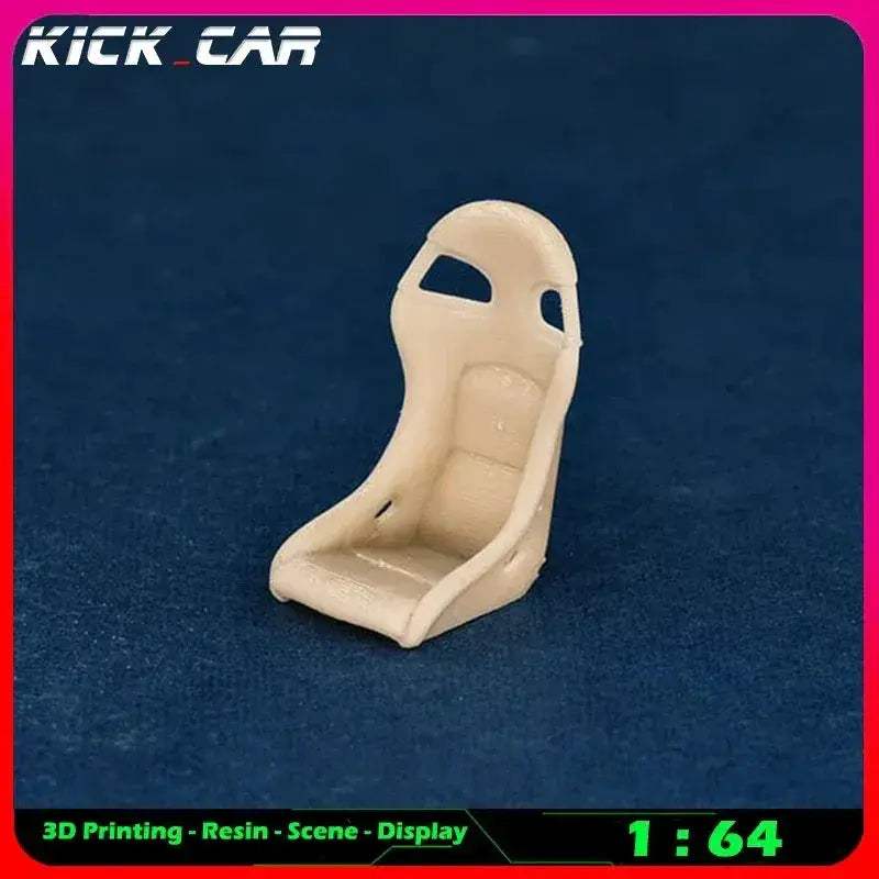 Realistic One Sixty Four Scale Racing Seats Diorama Kit - ToylandEU