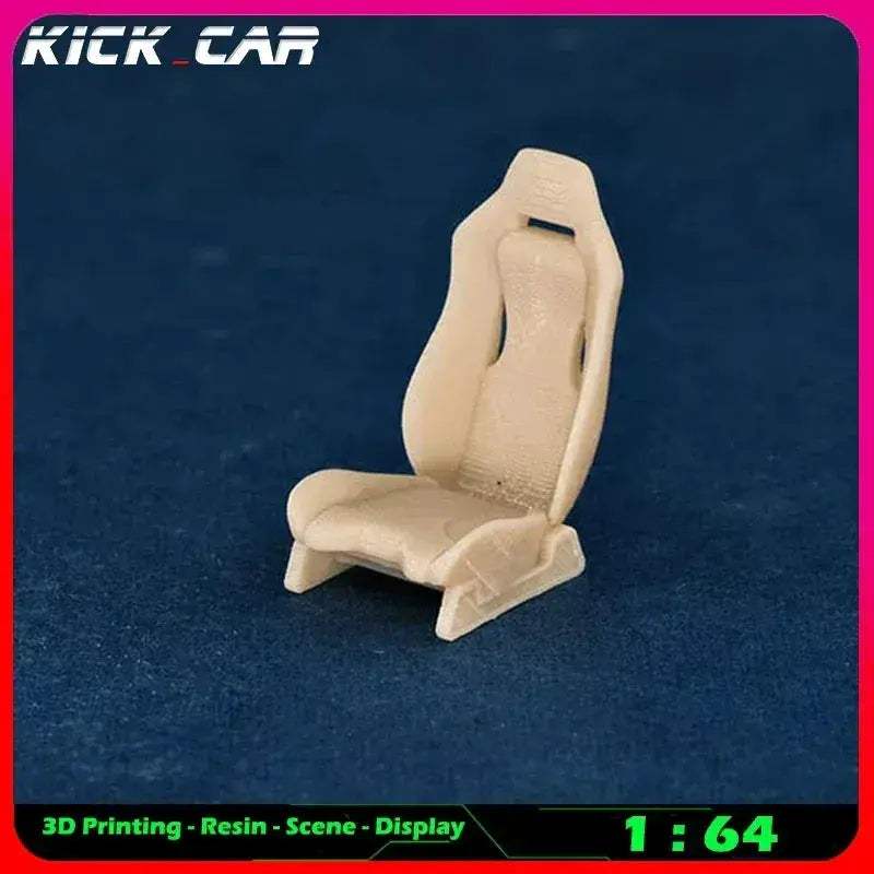 Realistic One Sixty Four Scale Racing Seats Diorama Kit - ToylandEU