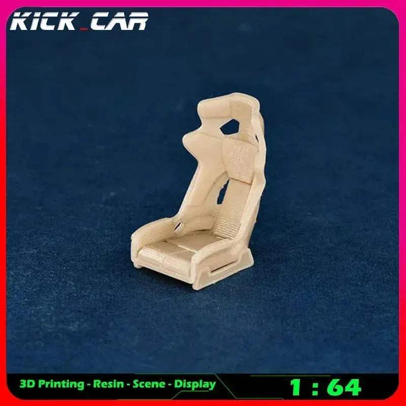 Realistic One Sixty Four Scale Racing Seats Diorama Kit - ToylandEU