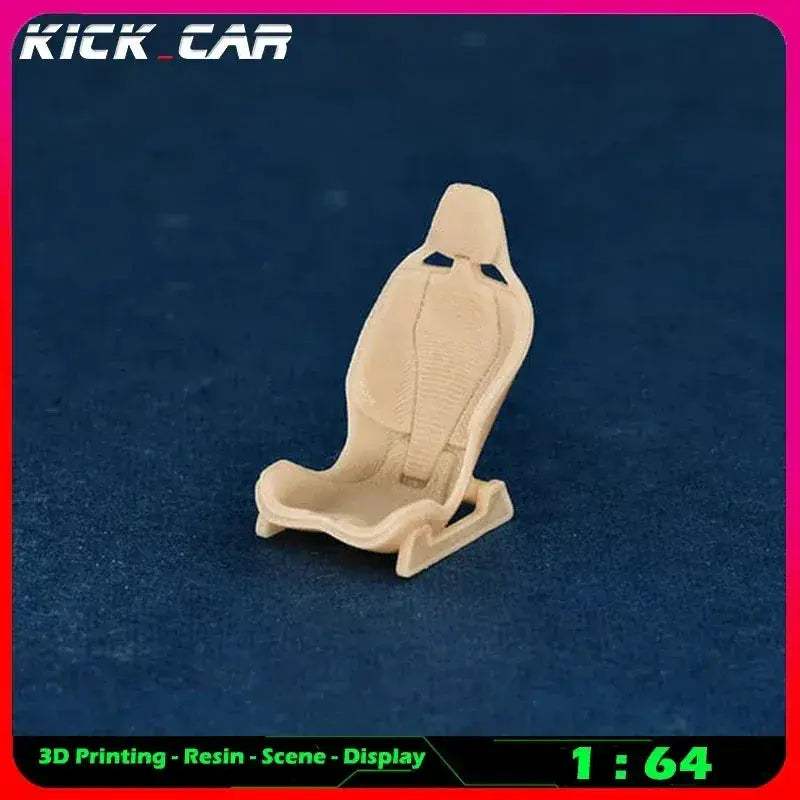 Realistic One Sixty Four Scale Racing Seats Diorama Kit - ToylandEU